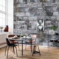 Block Wall Mural Wallpaper - room preview 03