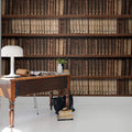 Antique Books Mural Wallpaper - room preview 03