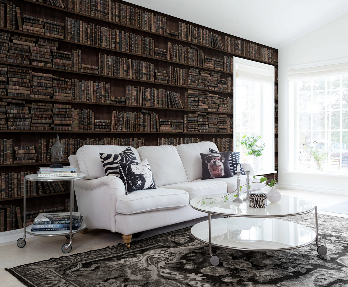Memory Lane Mural Wallpaper - room preview 03