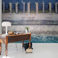 Ocean Breeze Mural Wallpaper - room preview 03