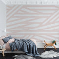 Sailors Sea, Pink Mural Wallpaper - room preview 03
