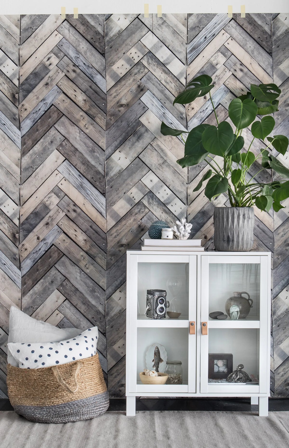 West Coast Mural Wallpaper - room preview 03