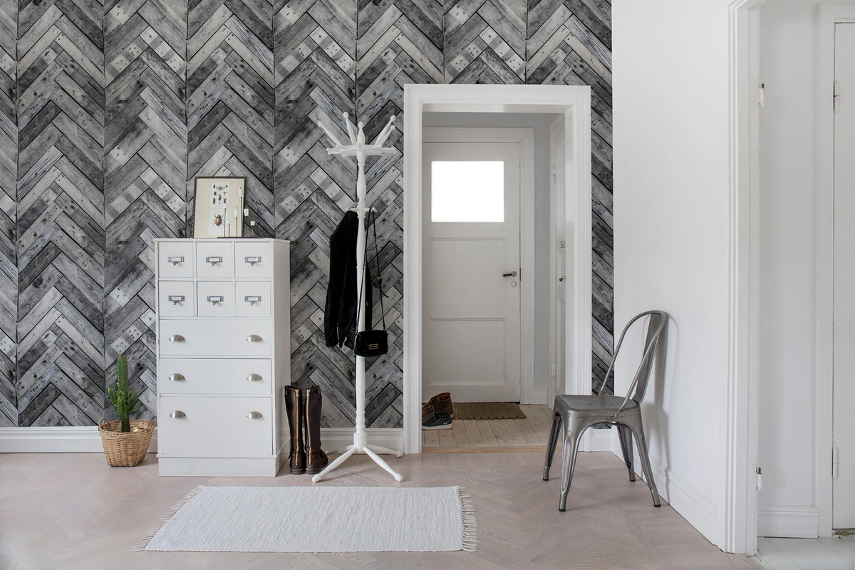 West Coast, Pale Mural Wallpaper - room preview 03