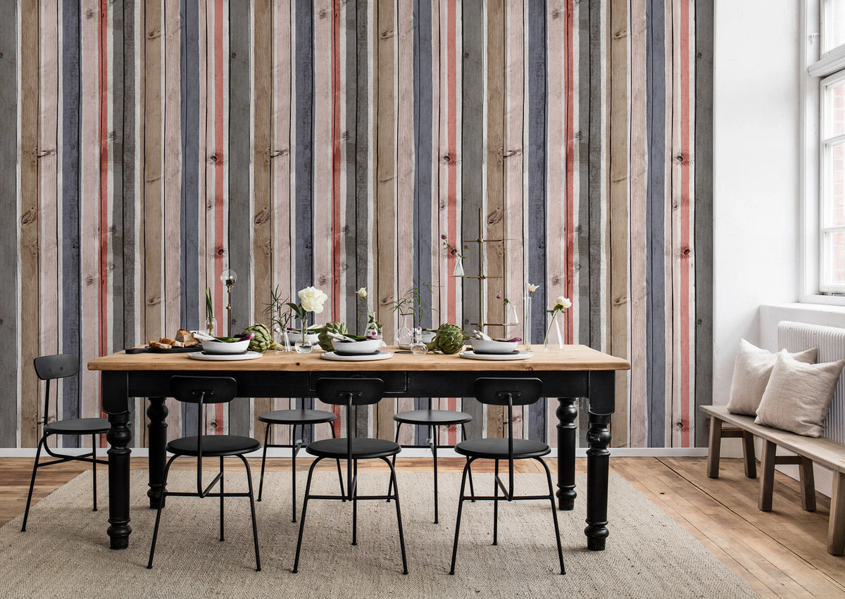 Seaport Mural Wallpaper - room preview 03