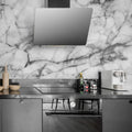 Marble Art, Graphite Mural Wallpaper - room preview 03