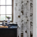 Metal Birch Mural Wallpaper - room preview 03