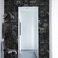 Animal Party, Blackboard Mural Wallpaper - room preview 03