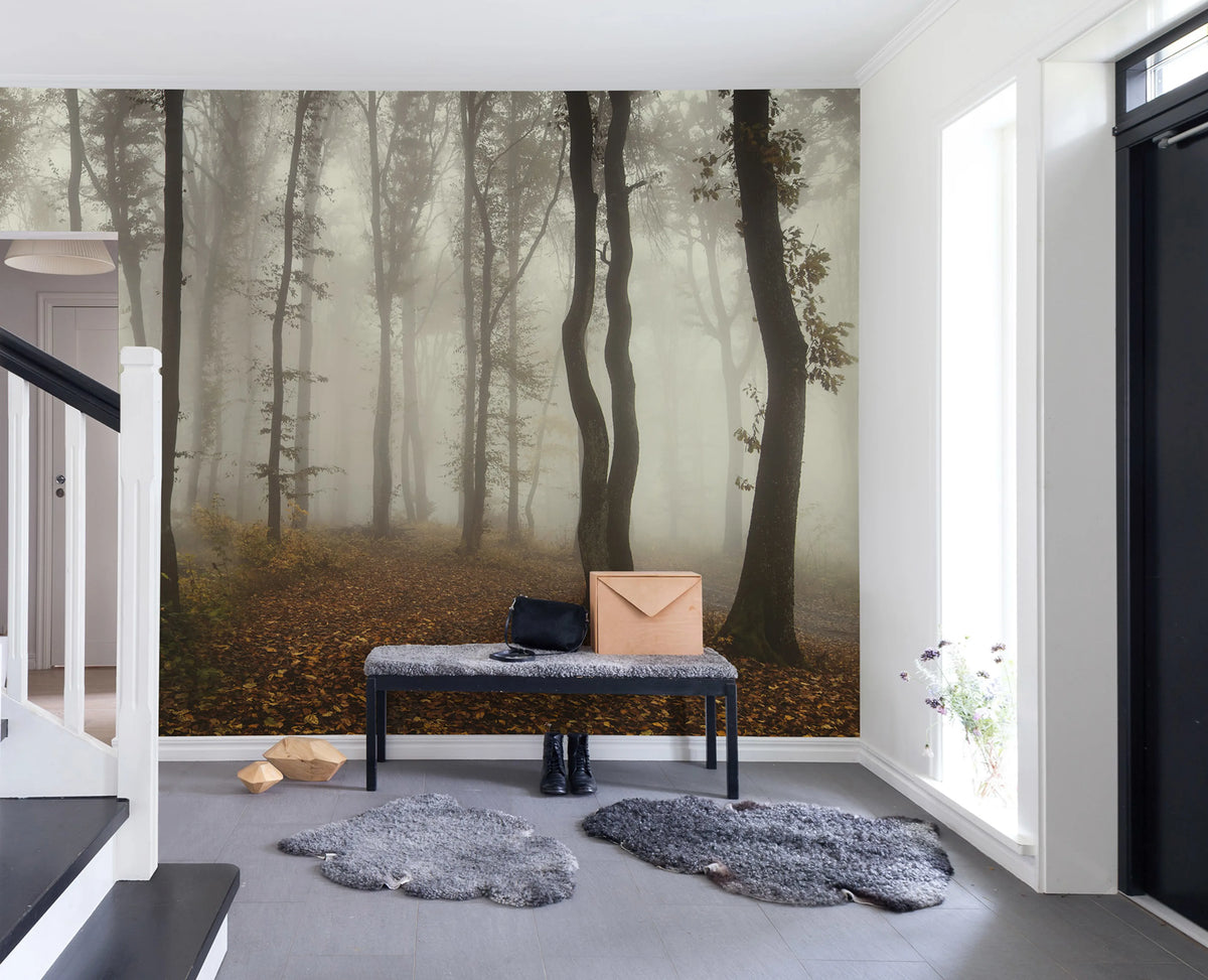 Timberland Mural Wallpaper - room preview 03