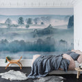 Morning Haze Mural Wallpaper - room preview 03