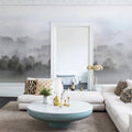 Morning Fog Mural Wallpaper - room preview 03