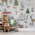 Camping Trip Mural Wallpaper - room preview 03