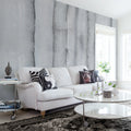 Agate, Sterling Mural Wallpaper - room preview 03