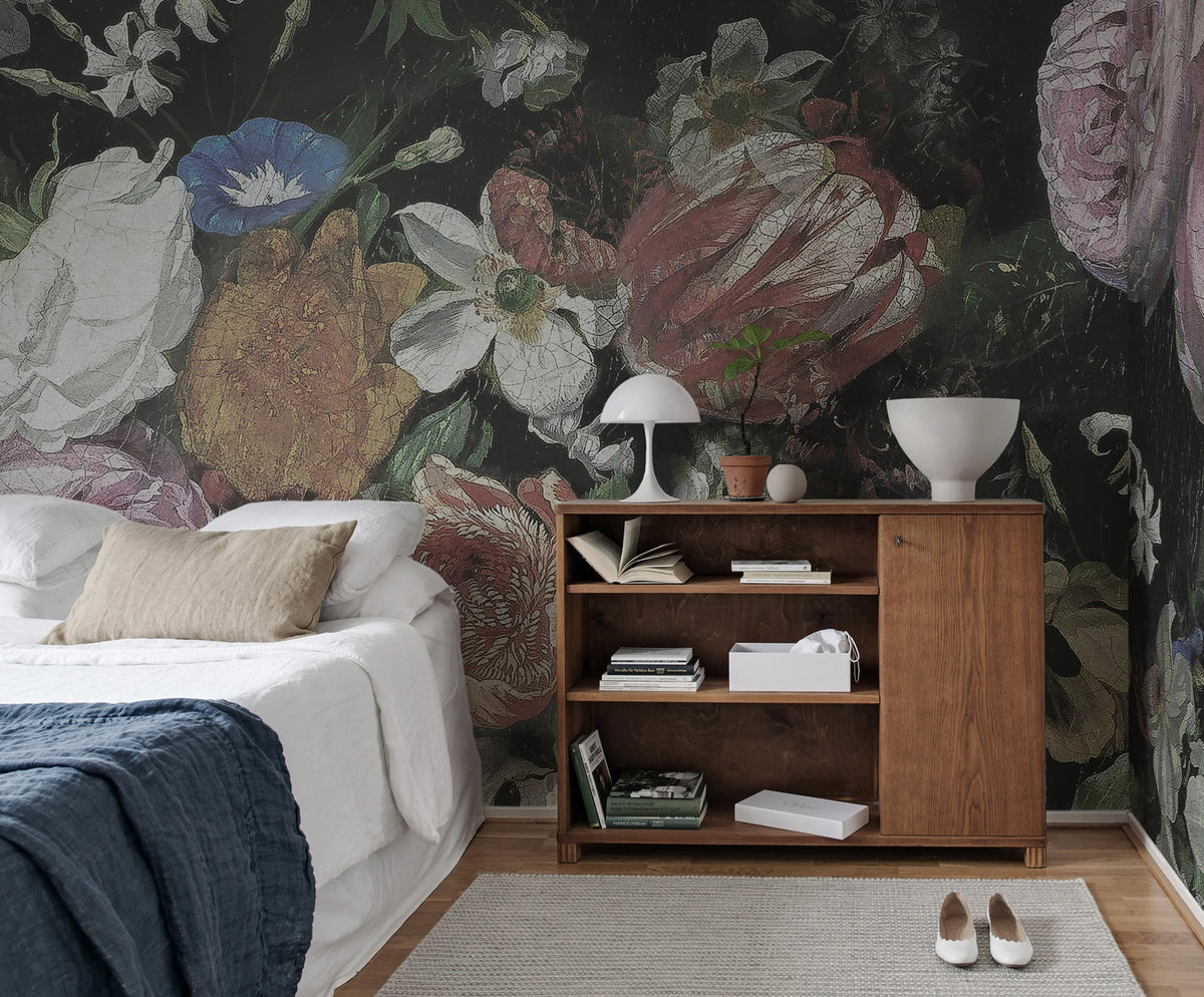 Blooming Mural Wallpaper - room preview 03