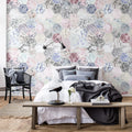 Mixed Memories Mural Wallpaper - room preview 03