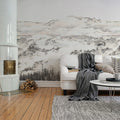 Hope Mountains Mural Wallpaper - room preview 03