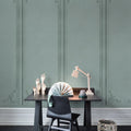 French Panels Mural Wallpaper - room preview 03