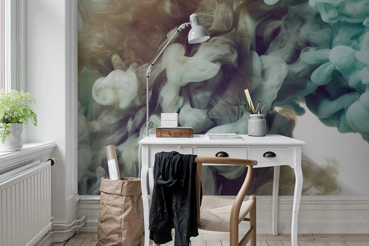 Frozen Moment Mural Wallpaper - room preview 03