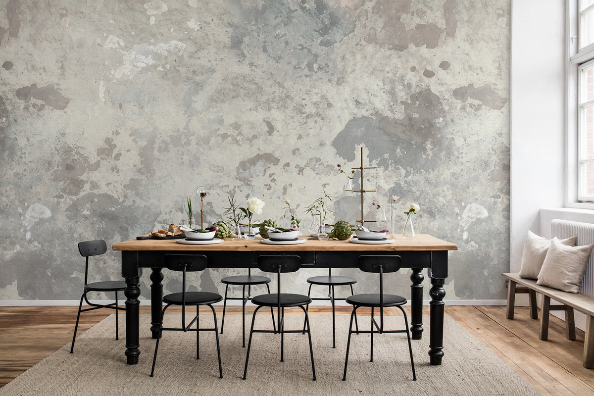 Fragments Mural Wallpaper - room preview 03