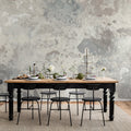 Fragments Mural Wallpaper - room preview 03