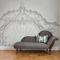 Stucco Gloria Mural Wallpaper - room preview 03
