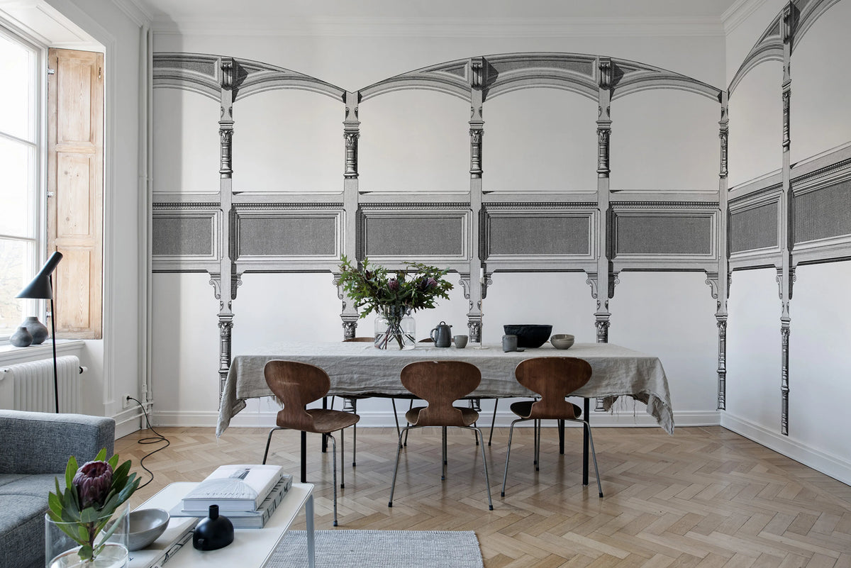 Airy Arches Mural Wallpaper - room preview 03