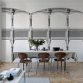 Airy Arches Mural Wallpaper - room preview 03