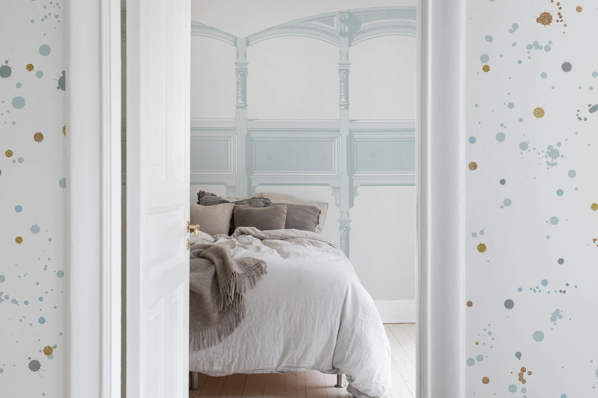 Airy Arches, Oxygen Mural Wallpaper - room preview 03