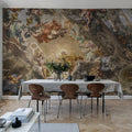 A Priori Mural Wallpaper - room preview 03