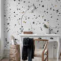 Ink Colossal Mural Wallpaper - room preview 03