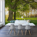 Verdant Mural Wallpaper - room preview 03