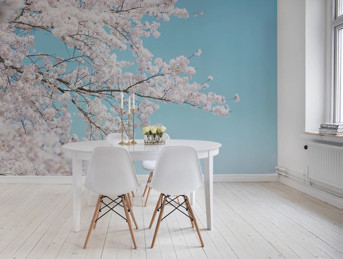 Cherry Tree Mural Wallpaper - room preview 03