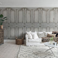 Parisian Panels Mural Wallpaper - room preview 03