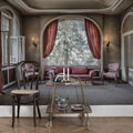 Velvet Rendezvous Mural Wallpaper - room preview 03