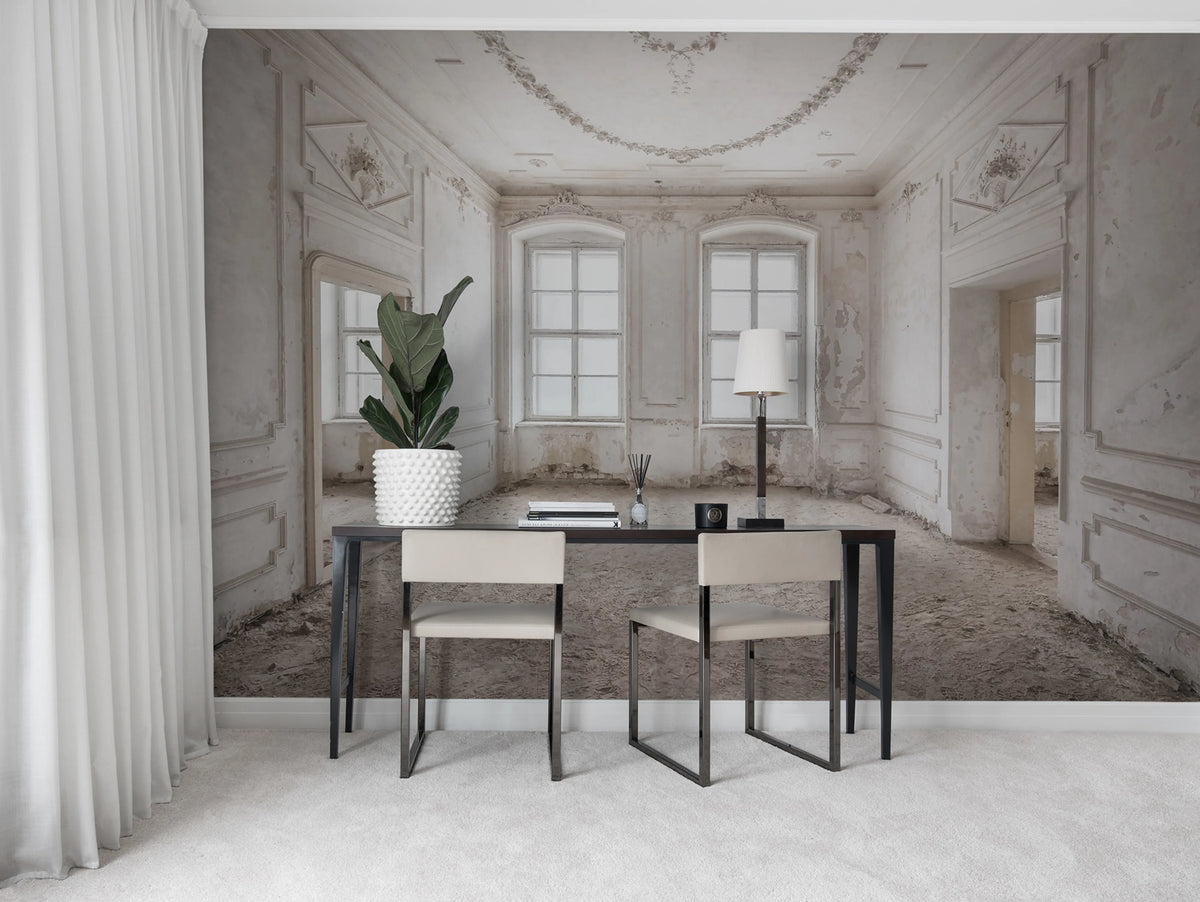 Bygone Era Mural Wallpaper - room preview 03