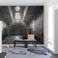 Time Loop Mural Wallpaper - room preview 03