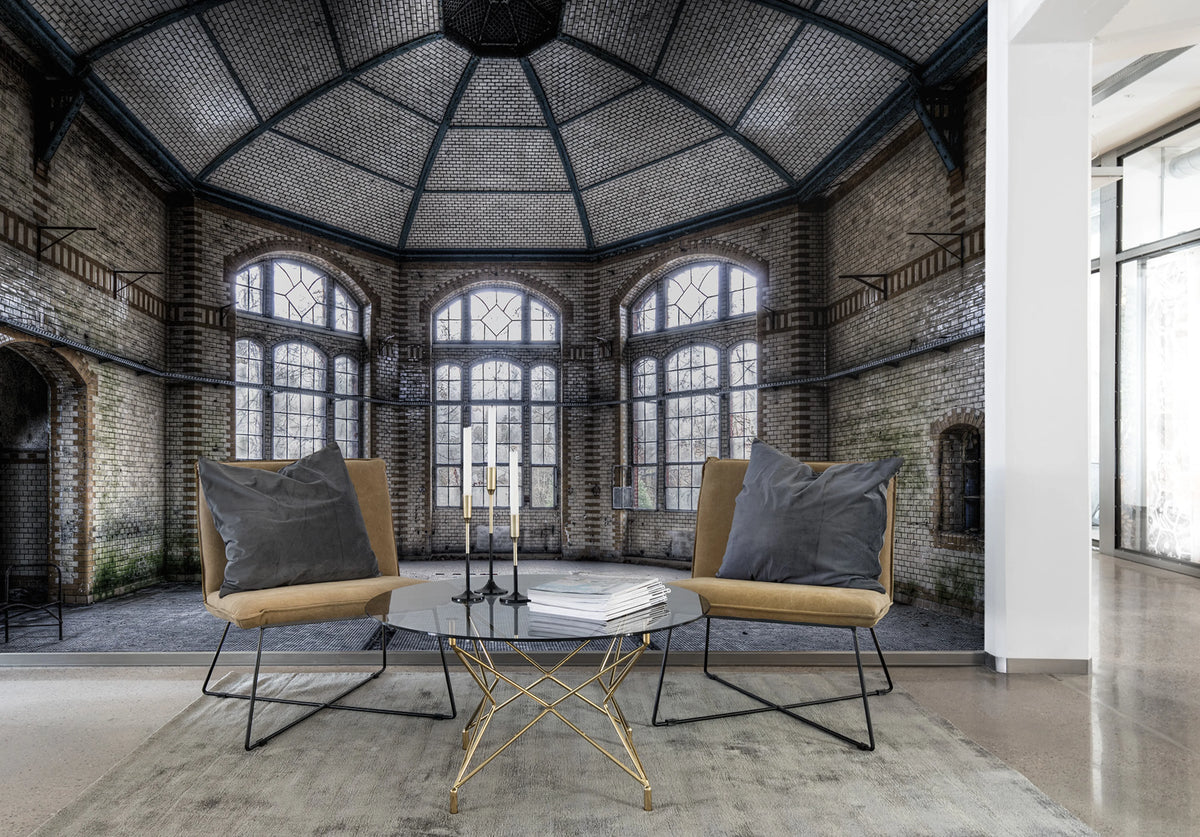 Portals Mural Wallpaper - room preview 03