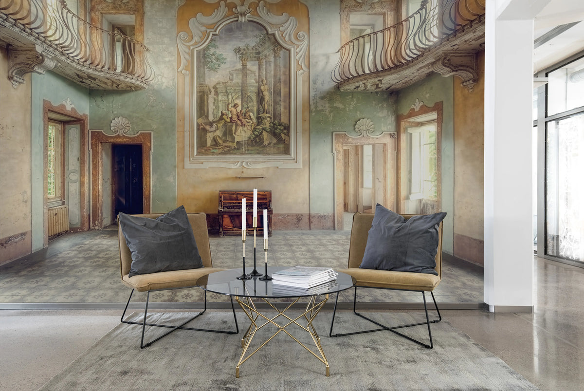 Time Traveler Mural Wallpaper - room preview 03