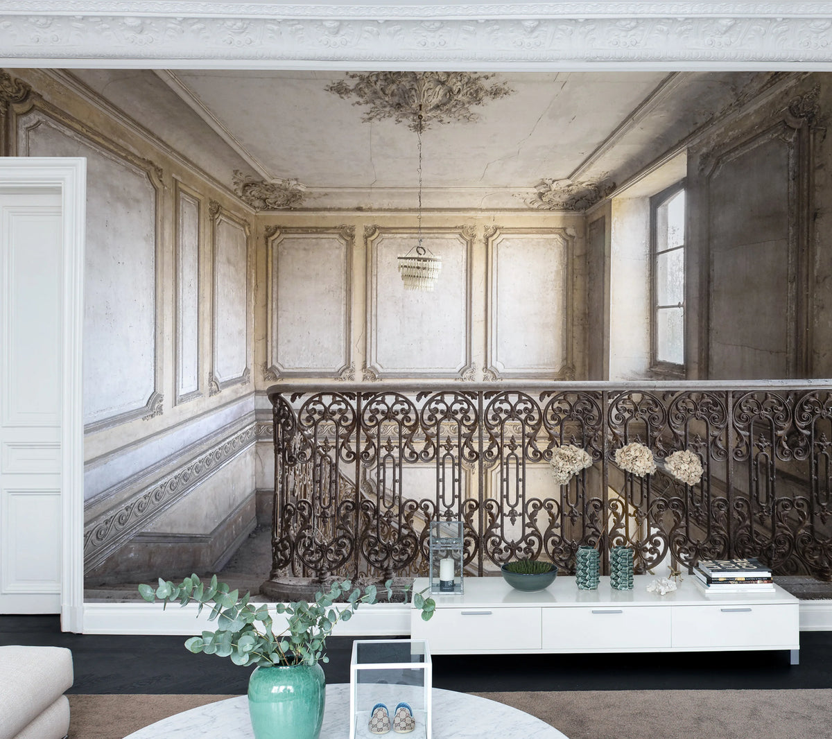 Staircase Mural Wallpaper - room preview 03