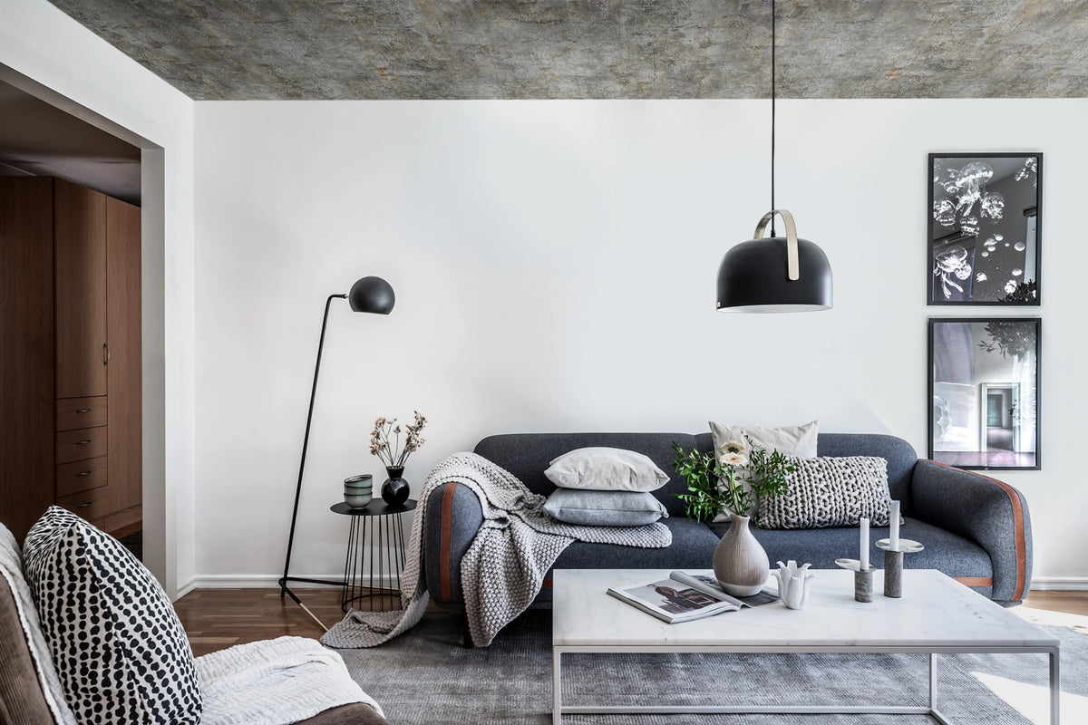 Layers Mural Wallpaper - room preview 03