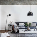 Layers Mural Wallpaper - room preview 03