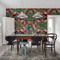 Floral Frida, Garden Mural Wallpaper - room preview 03