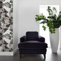 Floral Frida, Vintage Mural Wallpaper - room preview 03