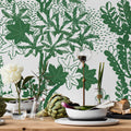 Eden, Green Mural Wallpaper - room preview 03