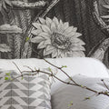 Cactus Garden Mural Wallpaper - room preview 03