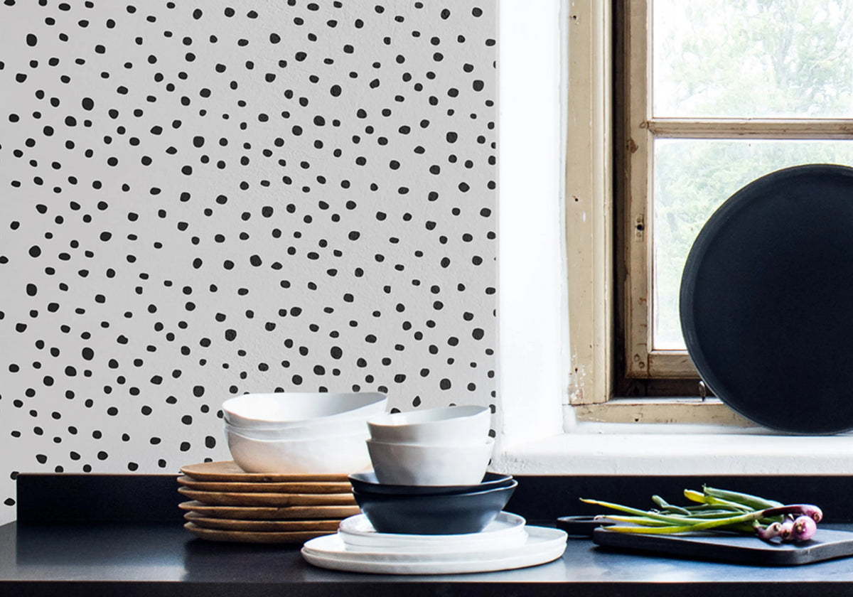 Rebel Dot Mural Wallpaper - room preview 03