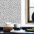 Rebel Dot Mural Wallpaper - room preview 03