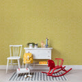Rebel Dot, Papaya Mural Wallpaper - room preview 03