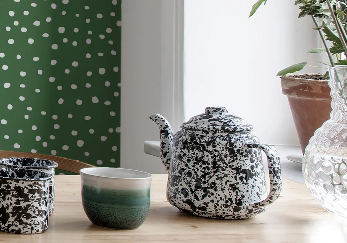 Rebel Dot, Basil Mural Wallpaper - room preview 03