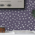 Rebel Dot, Violet Mural Wallpaper - room preview 03