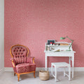 Rebel Dot, Peach Mural Wallpaper - room preview 03